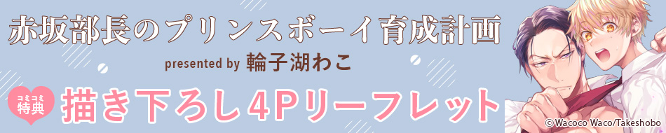 赤坂部長のプリンスボーイ育成計画