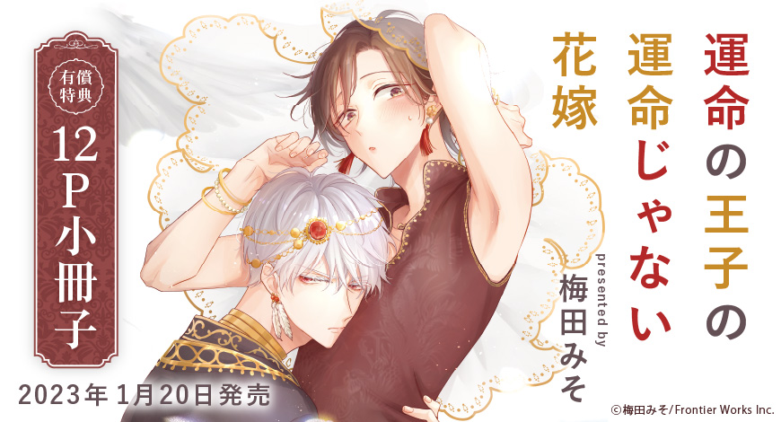 運命の王子の運命じゃない花嫁【有償特典・小冊子】	