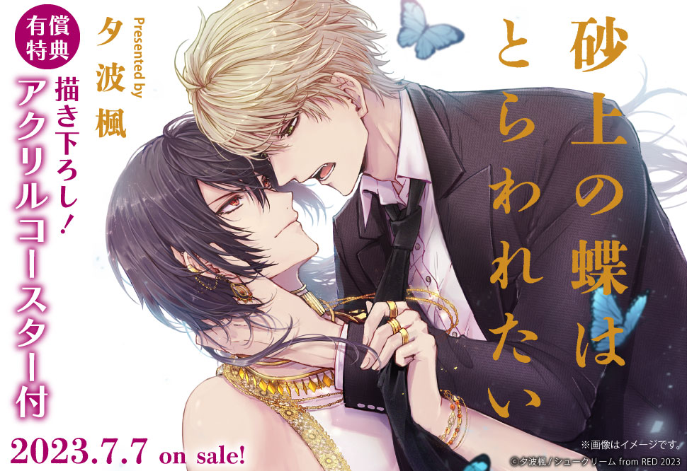 砂上の蝶はとらわれたい【有償特典・アクリルコースター】