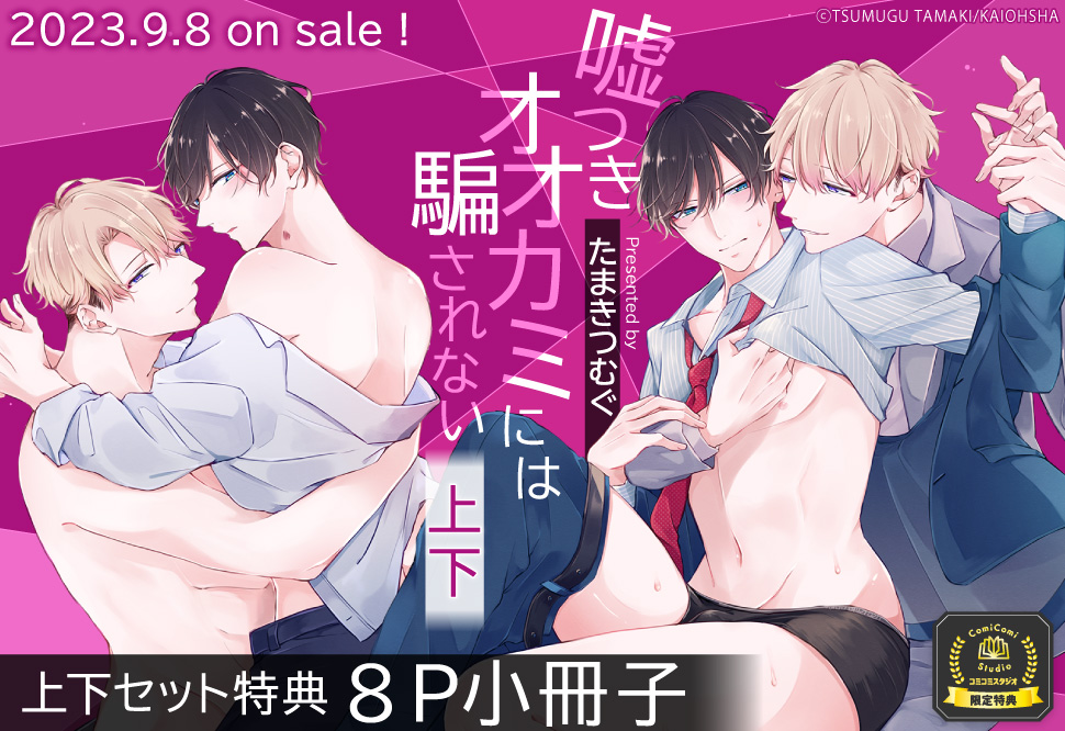 【2冊セット商品】『嘘つきオオカミには騙されない！（上）』+『嘘つきオオカミには騙されない！（下）』