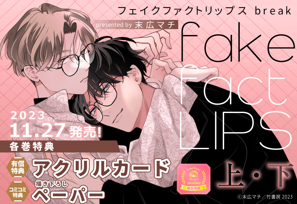 フェイクファクトリップス break（上）【有償特典・アクリルカード】