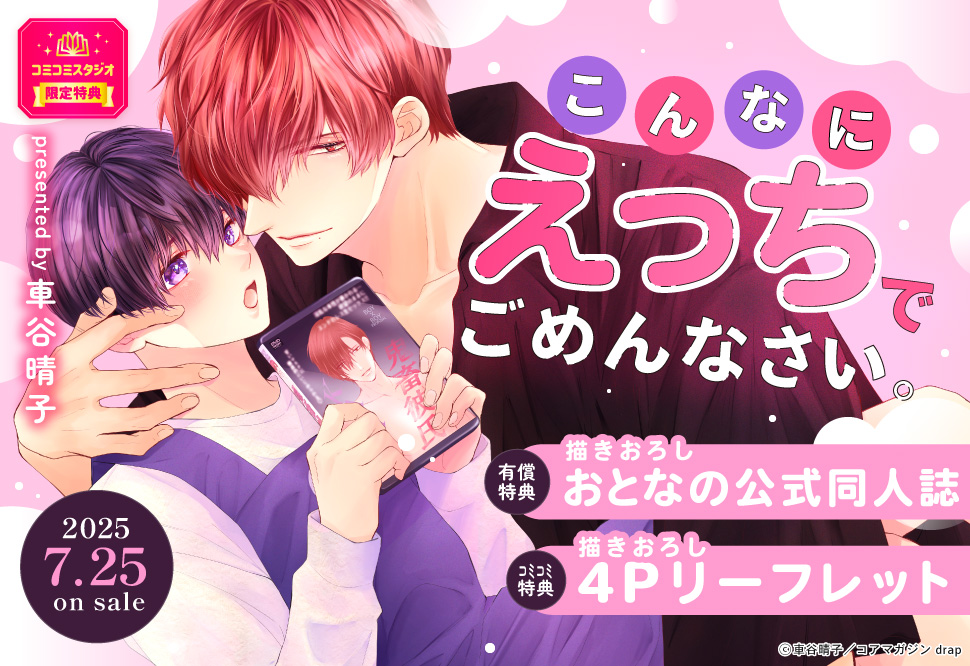 こんなにえっちでごめんなさい。【有償特典・おとなの公式同人誌】