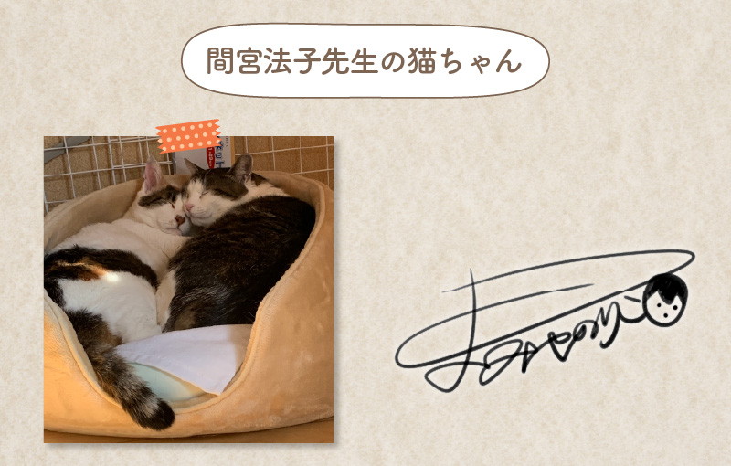 間宮法子先生コメント