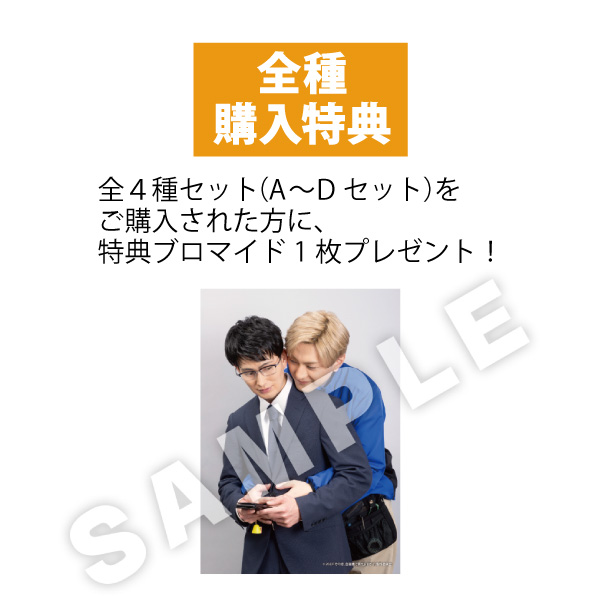 全4種セット(A~Dセット)