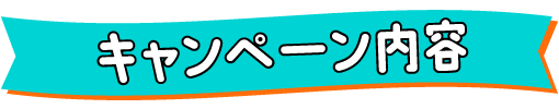 キャンペーン内容