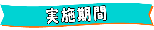実施期間