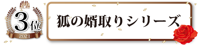 ノベルス部門3位