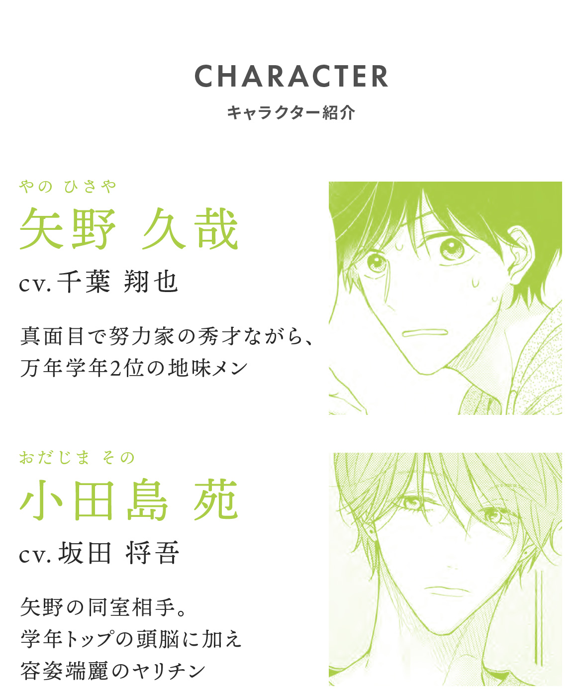 ピットスポルム一葉二葉キャラクター紹介