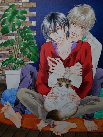 『パッカンあんよの風太と加賀と玲也さん』 (単品)