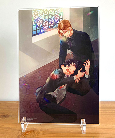 黒い聖者は二度笑う【有償特典・A5アクリルプレート付】