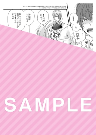 ドラマCD 腐男子召喚～異世界で神獣にハメられました～