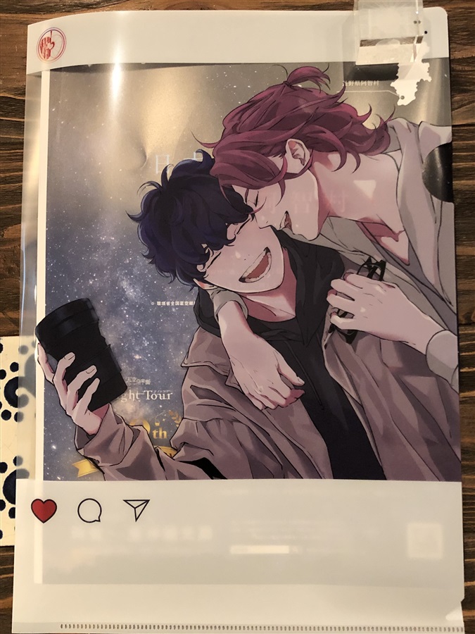 【同人グッズ】僕エデ クリアファイル