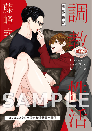 【小冊子付き初回限定特装版】調教性活【有償特典・小冊子付】