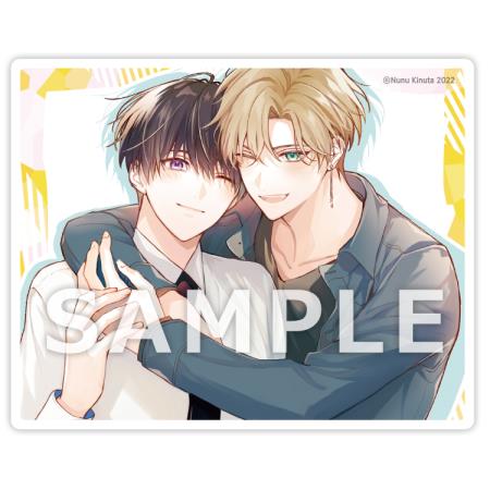 好きにさせてみせるから！second step【有償特典・アクリルコースター】