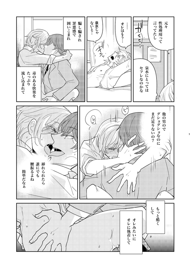 ギルティ彼氏はオシオキされたい