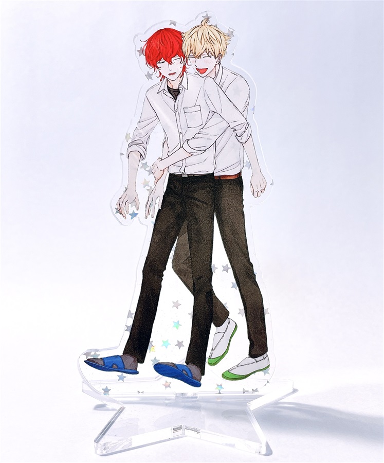 【同人グッズ】キスで描く一等星　制服アクリルスタンド