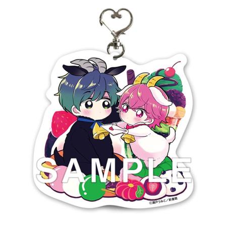 カスタマーベリック！【有償特典・ちょいでかアクリルキーホルダー】