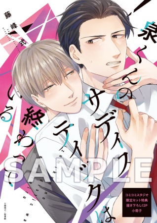 泉くんのサディスティックは終わっている【有償特典・小冊子】