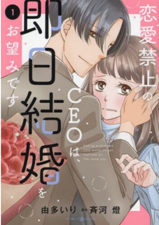 恋愛禁止のCEOは、即日結婚をお望みです（1）