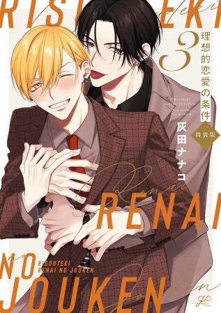 【特装版】理想的恋愛の条件（3）（単品）
