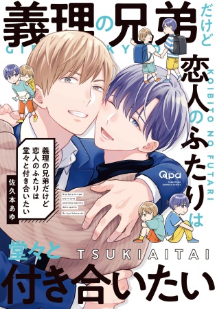 義理の兄弟だけど恋人のふたりは堂々と付き合いたい（単品）