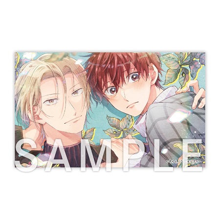 そらと先生『ドラマCD　フィルイン・カラー』トレーディングホログラムカード（全5種）