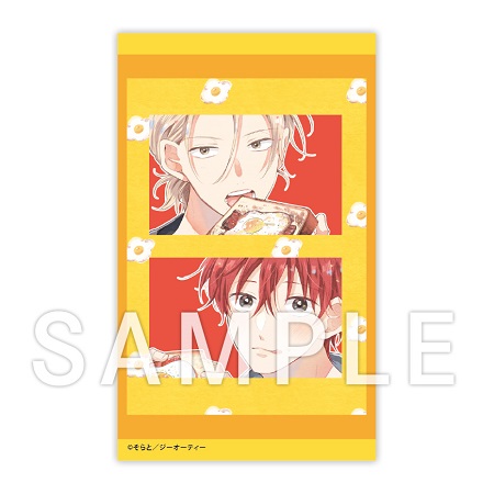 そらと先生『ドラマCD　フィルイン・カラー』トレーディングホログラムカード（全5種）