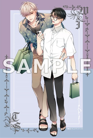 桐式トキコ先生『ドラマCD　躾けてとかして暴いて愛でて』プレートアンクレット【サイズ：Ｍ】