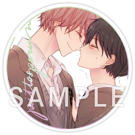 三上志乃先生『ドラマCD　ピットスポルム 一葉・二葉』トレーディングアクリルコースター（全５種）