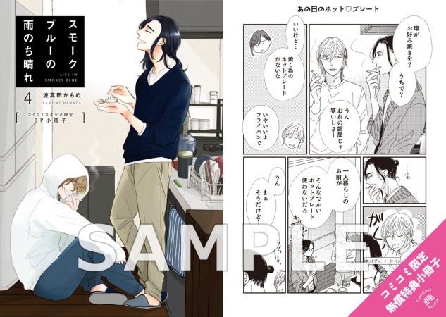 スモークブルーの雨のち晴れ（4）（単品）