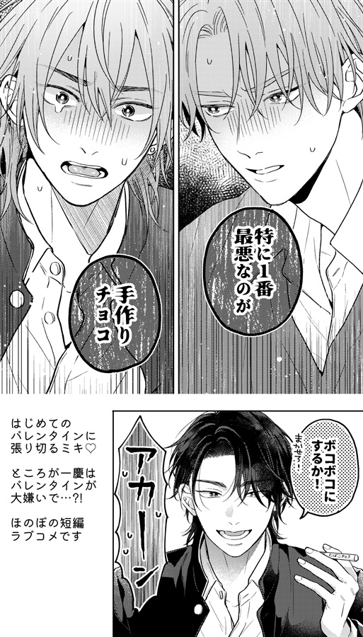 ・ちぐはぐチョコレート