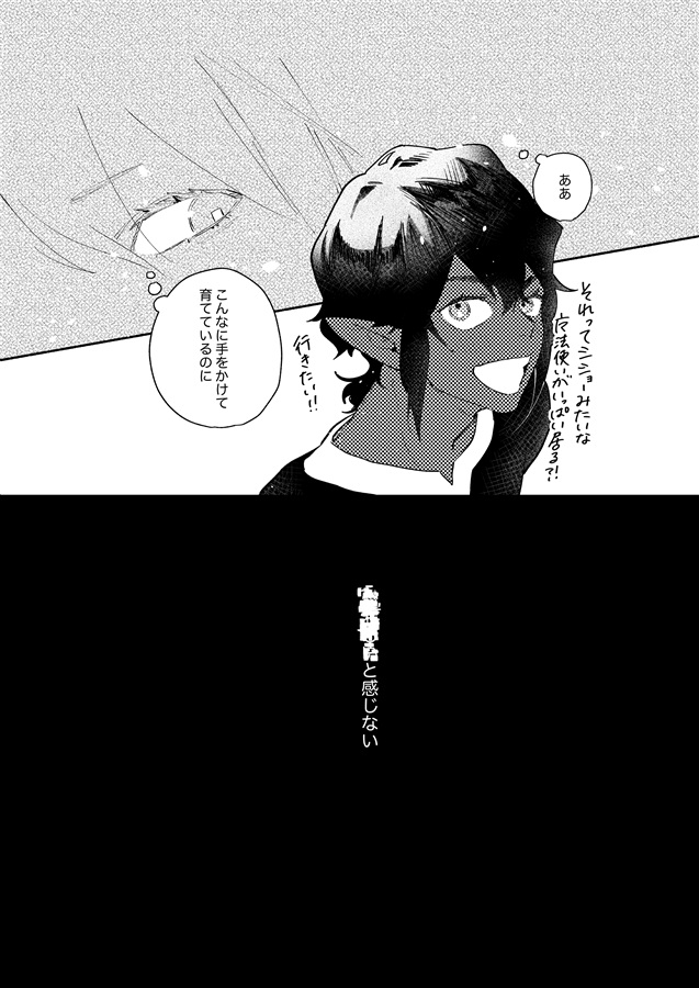 白い魔法使いと黒い弟子