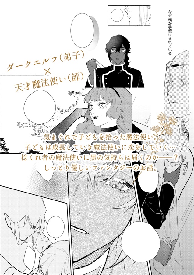 白い魔法使いと黒い弟子