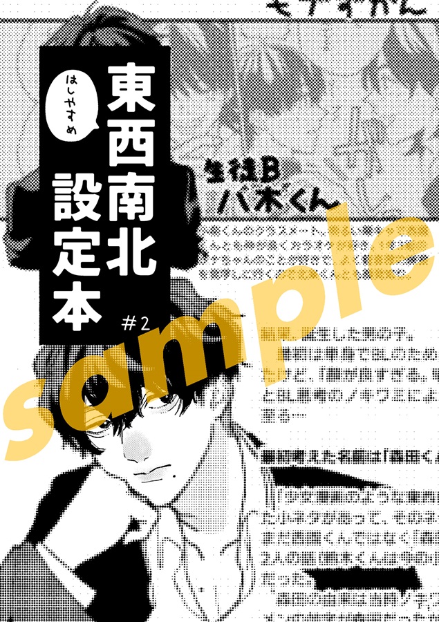 少女漫画のような東西南北2