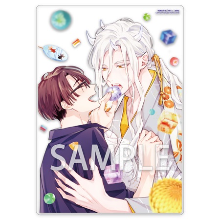朔ヒロ先生「羅城恋月夜」A5アクリルボード