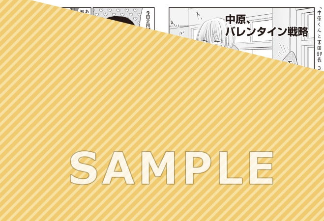 中原くんと宮田部長（3）（単品）