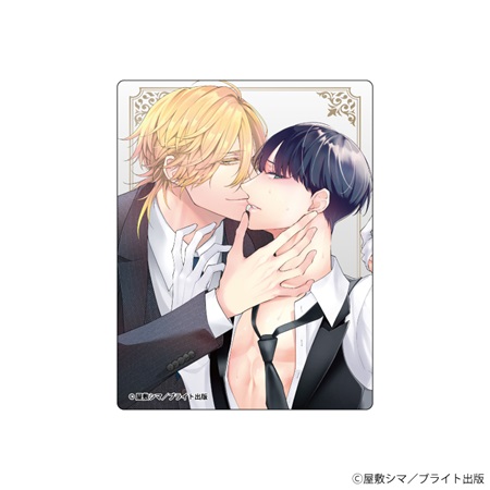 アクリルカード「憐れなβは恋を知らない」01/ボックス（全6種）(公式&描き下ろしイラスト)