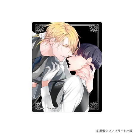 アクリルカード「憐れなβは恋を知らない」01/ボックス（全6種）(公式&描き下ろしイラスト)