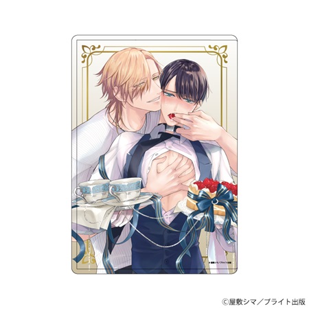 キャラクリアケース「憐れなβは恋を知らない」01/伊勢崎凌介&瀬乃凉晴(公式イラスト)