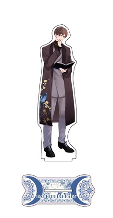 ハレルヤベイビー　デカアクリルスタンド 桜咲冬夏 描き下ろし　chinoiserie ver.