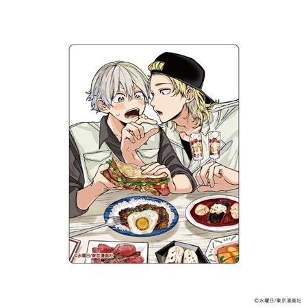 アクリルカード「嘘とイエローナイフ」01/コンプリートBOX(全6種)(公式&描き下ろしイラスト)
