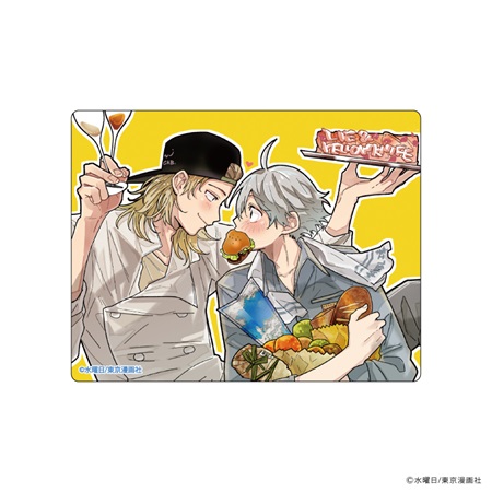 アクリルカード「嘘とイエローナイフ」01/コンプリートBOX(全6種)(公式&描き下ろしイラスト)
