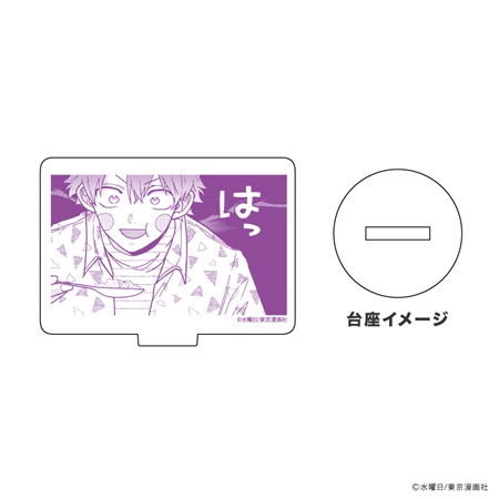 アクリルぷちスタンド「嘘とイエローナイフ」01/ブラインド(全6種)(公式イラスト)