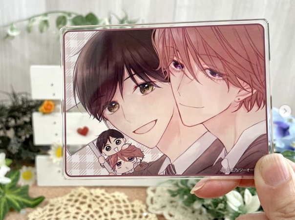 三上志乃先生「#ピットスポルムの2人にリクエストキャンペーン」記念　アクリルコースター（全５種）【E】