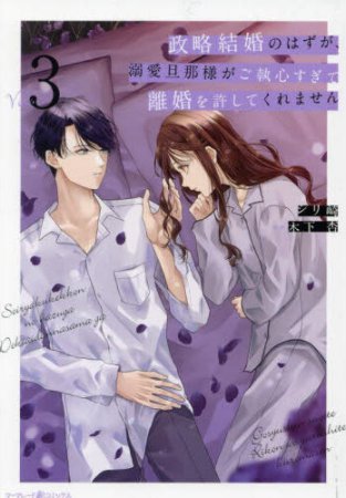 政略結婚のはずが、溺愛旦那様がご執心すぎて離婚を許してくれません（3）