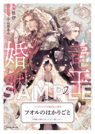【2冊セット商品】『竜王の婚姻（上）黄金の獅子と白銀の狼』+『竜王の婚姻（下）竜の頂と導く者』【有償特典・アクリルコースター】