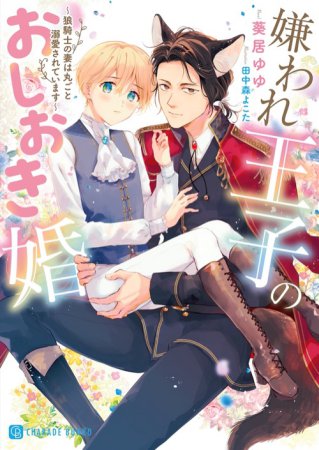嫌われ王子のおしおき婚　～狼騎士の妻は丸ごと溺愛されています～【有償特典・アクリルコースター】