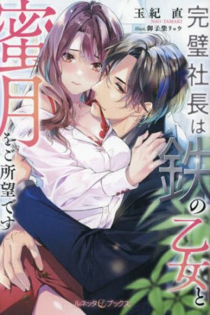 完璧社長は鉄の乙女と蜜月をご所望です