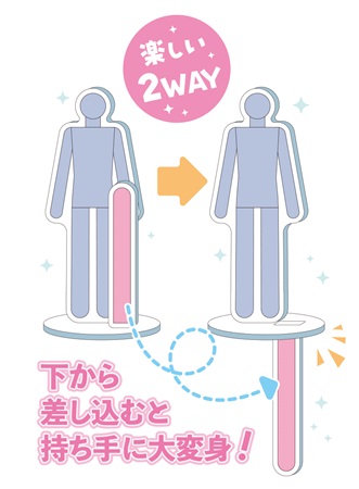 三上志乃先生「ピットスポルム 四葉」2wayアクリルスタンド【コミコミオブザイヤー2024】