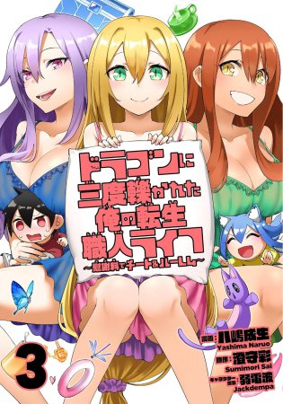ドラゴンに三度轢かれた俺の転生職人ライフ～慰謝料（スキル）でチート＆ハーレム～（3）